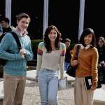 Ellen Wong, Brendan Dooling, Katie Findlay