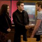 Zach Roerig, Nina Dobrev, Paul Wesley