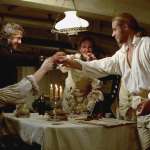 Paul Bettany, Edward Woodall, Russell Crowe, James D'Arcy