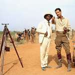 Maynard Eziashi, Pierce Brosnan