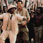 Maynard Eziashi, Pierce Brosnan