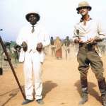 Maynard Eziashi, Pierce Brosnan