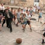 Thomas Blumenthal, Simon Fargeot, Kad Merad, Fran&ccedil;ois Berl&eacute;and, G&eacute;rard Jugnot