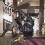 Scott Adkins, Amy Johnston