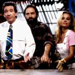 Tim Allen, Richard Karn, Pamela Anderson