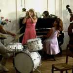 Catherine Deneuve, George Chakiris, Grover Dale, Fran&ccedil;oise Dorl&eacute;ac