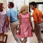 Catherine Deneuve, George Chakiris, Grover Dale, Fran&ccedil;oise Dorl&eacute;ac