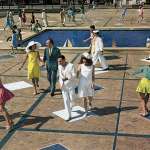 Michel Piccoli, Fran&ccedil;oise Dorl&eacute;ac, Gene Kelly, Danielle Darrieux