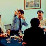 Michael Lonsdale, Claude Rich, Daniel Boulanger, Charles Denner, Michel Bouquet