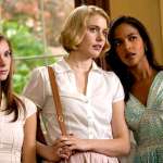Greta Gerwig, Megalyn Echikunwoke, Carrie MacLemore