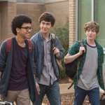 Justice Smith, Nat Wolff, Austin Abrams