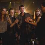 Haley Finnegan, Will Peltz, Lucas Till, Liam Hemsworth, Angela Sarafyan