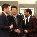 Aziz Ansari, Adam Scott, Rob Lowe