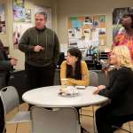 Aziz Ansari, Amy Poehler, Retta, Aubrey Plaza, Jim O'Heir