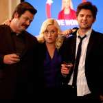 Nick Offerman, Amy Poehler, Adam Scott