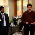 Nick Offerman, Aziz Ansari