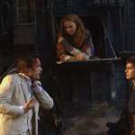 Heath Ledger, Lily Cole, Andrew Garfield