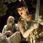 Lily Cole, Christopher Plummer