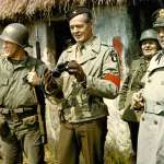 Telly Savalas, Thick Wilson, Ernest Borgnine, Robert Ryan