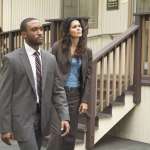 Lee Thompson Young, Angie Harmon