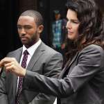 Lee Thompson Young, Angie Harmon