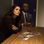 Lee Thompson Young, Angie Harmon