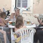 Ang&eacute;lique Litzenburger, Joseph Bour, S&eacute;verine Litzenburger