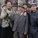 Clovis Cornillac, Christian Bouillette, Kad Merad, G&eacute;rard Jugnot