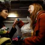 L&eacute;onie Simaga, Laetitia Dosch