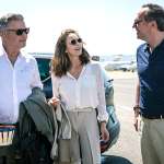 Diane Lane, Alec Baldwin, Arnaud Viard