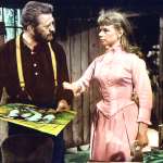 Kirk Douglas, Jill Bennett