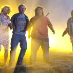 Kristen Wiig, Simon Pegg, Blythe Danner, Nick Frost