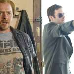 Simon Pegg, Bill Hader