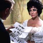 Edward Fox, Elizabeth Taylor