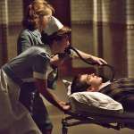 Claire Foy, Emily Bevan, Andrew Garfield