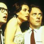 Rik Mayall, Adrian Edmondson, H&eacute;l&egrave;ne Mahieu