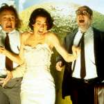 Rik Mayall, Adrian Edmondson, H&eacute;l&egrave;ne Mahieu