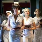 Paz de la Huerta, Katrina Bowden