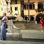 Kristen Bell, Josh Duhamel, Valentina Roma