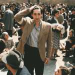 Adrien Brody, Maja Ostaszewska