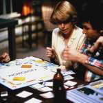 Adrienne King, Harry Crosby, Laurie Bartram