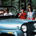 Adrienne King, Kevin Bacon, Harry Crosby, Laurie Bartram, Mark Nelson, Peter Brouwer