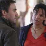 Derek Riddell, Nina Sosanya