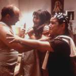 Ricki Lake, Camille Saviola, Burt Young