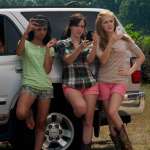 Tiffany Boone, Lucy Faust, Rachel Brosnahan