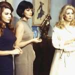 Catherine Deneuve, Fran&ccedil;oise Fabian, Maria Latour