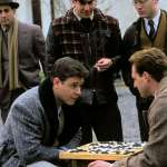 Josh Lucas, Adam Goldberg, Russell Crowe, Anthony Rapp