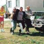 Joanna Kr&oacute;l, Juliusz Rodziewicz, Marek Kondrat, Tomasz Sapryk