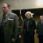Cavan Clerkin, Mary Stockley, Timothy Spall