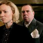 Mary Stockley, Timothy Spall